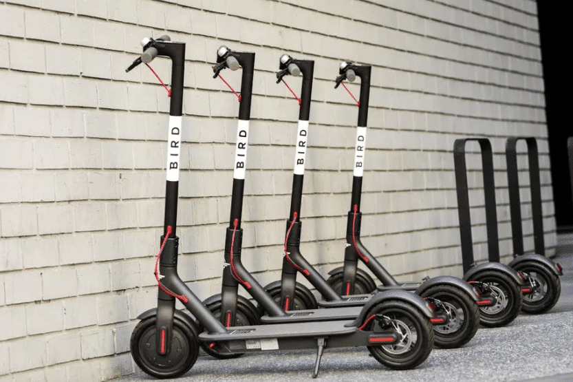 Are Bird Scooters a Public Nuisance?