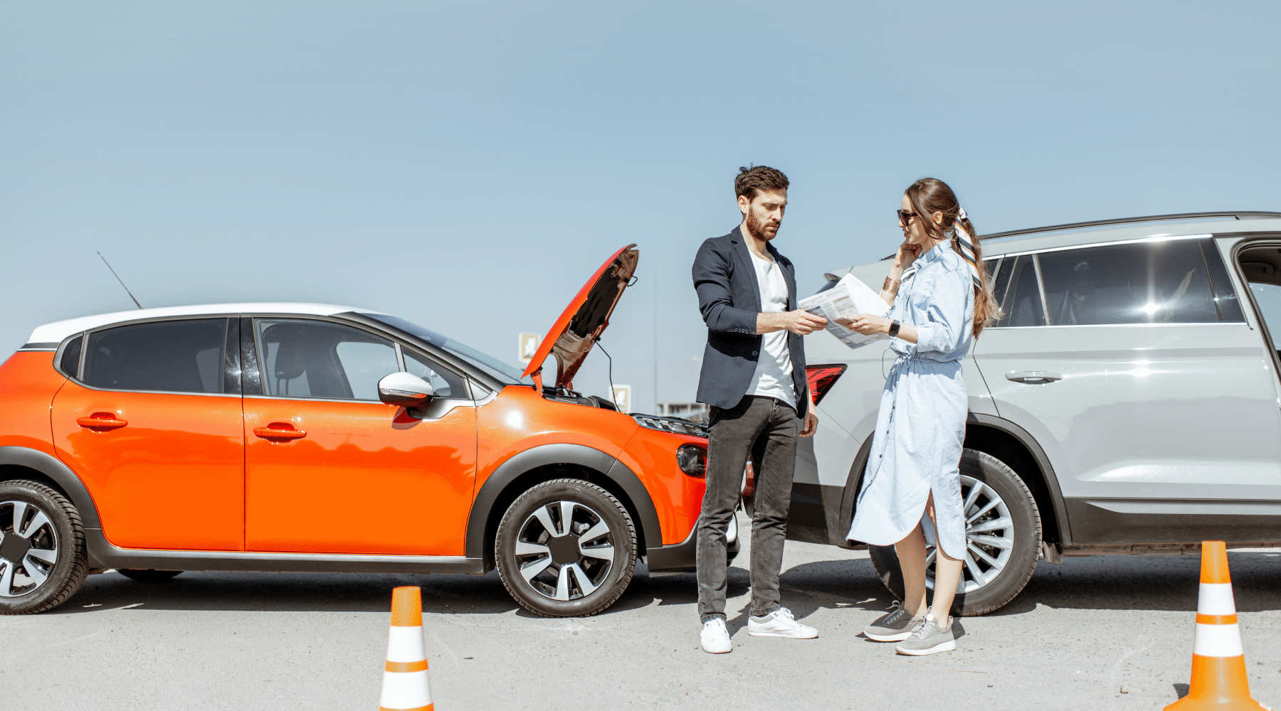 5 declaraciones que debe evitar hacer después de un accidente automovilístico